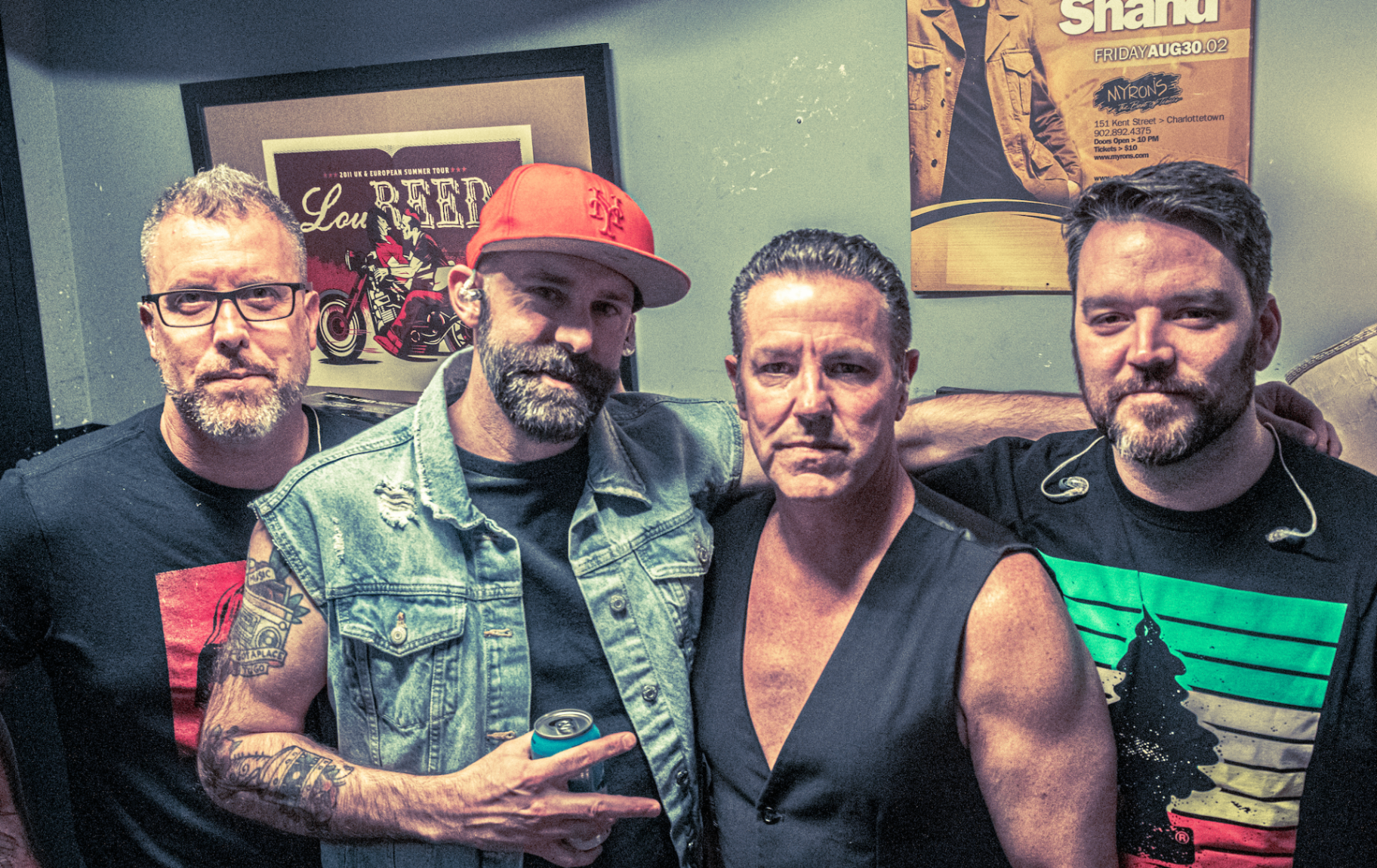 The Funky Monks band portrait